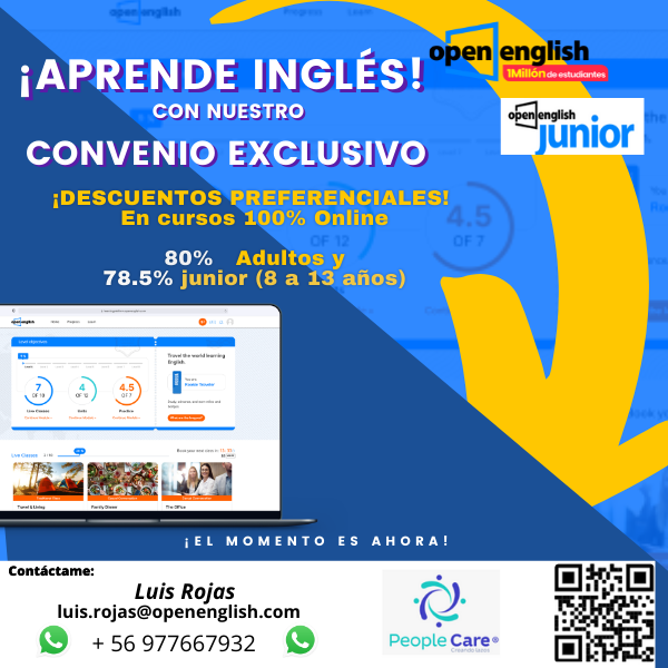Open English Junior - Nacional