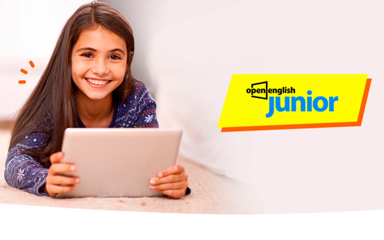 Campanha publicitária de Open English apresenta plataforma Junior